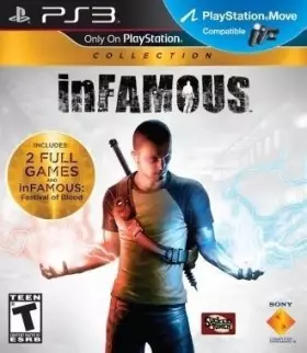 inFAMOUS Collection - PS3 - Inicio