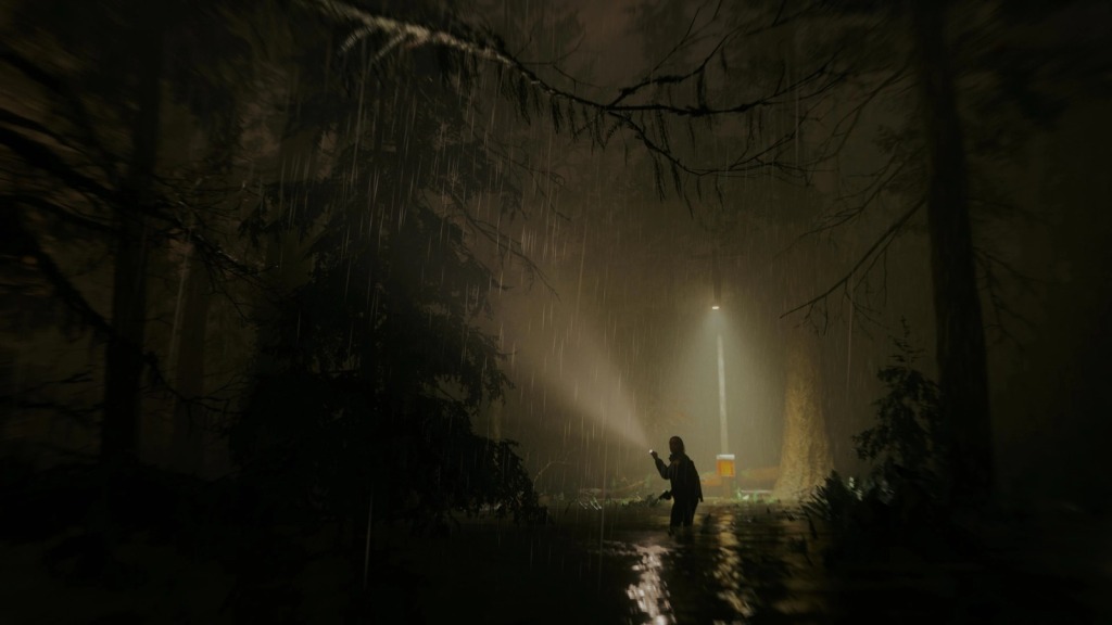 Alan Wake 2 PS5 - PlayStation 5