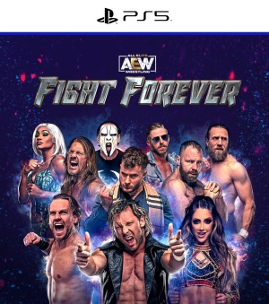 AEW: Fight Forever PS5 - PlayStation 5