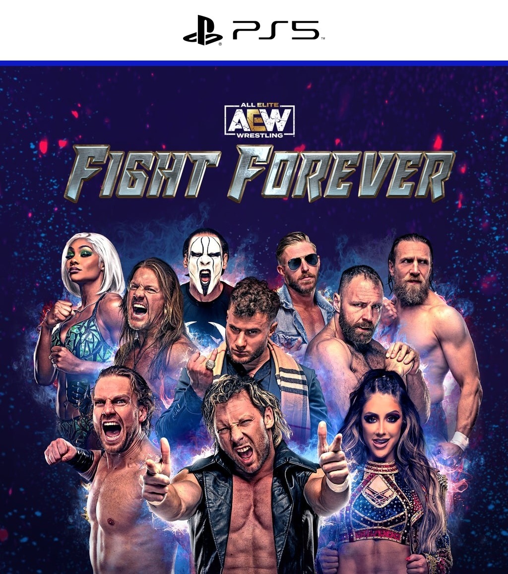 AEW: Fight Forever PS5 - PlayStation 5