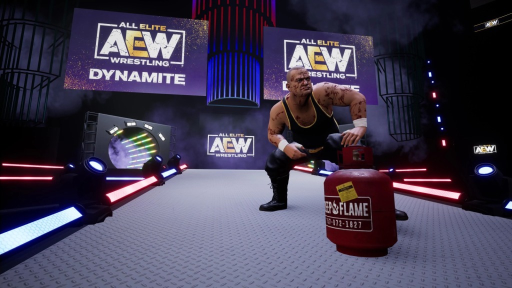 AEW: Fight Forever PS5 - PlayStation 5