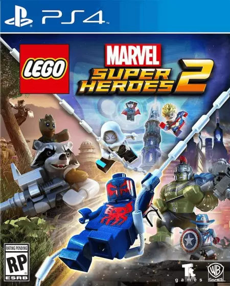 LEGO Marvel Super Heroes 2 - PlayStation 4