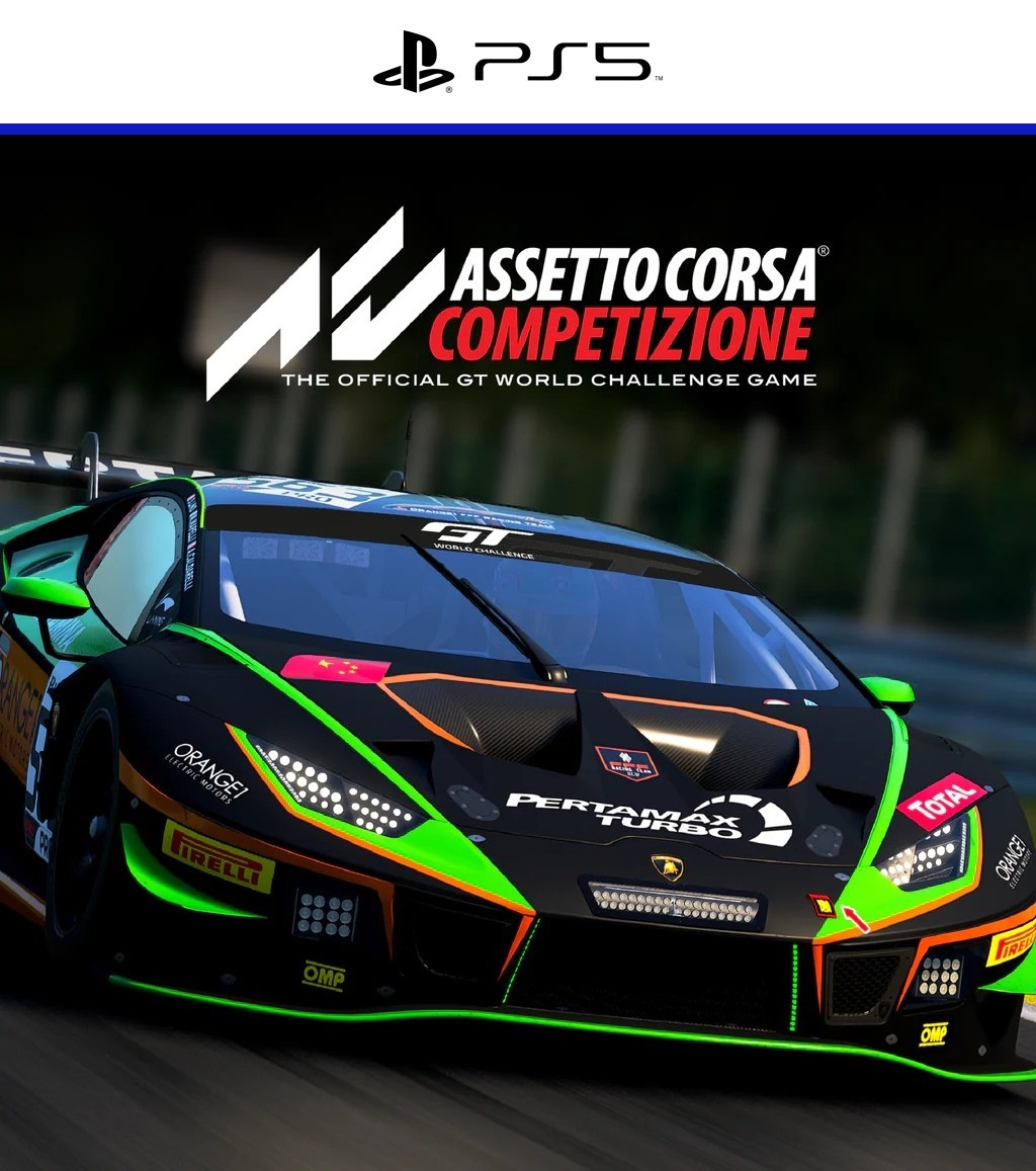 Assetto Corsa Competizione PS5 - PlayStation 5