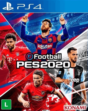 eFootball PES 2020 PS4 - PlayStation 4