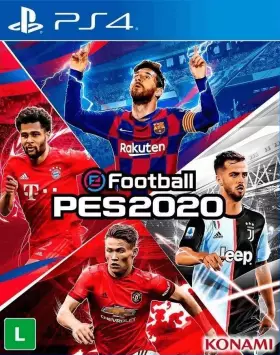 eFootball PES 2020 PS4 - PlayStation 4