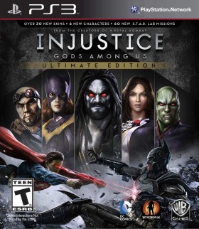 Injustice: Gods Among Us U.E. - PS3 - Inicio