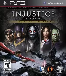 Injustice: Gods Among Us U.E. - PS3 - Inicio