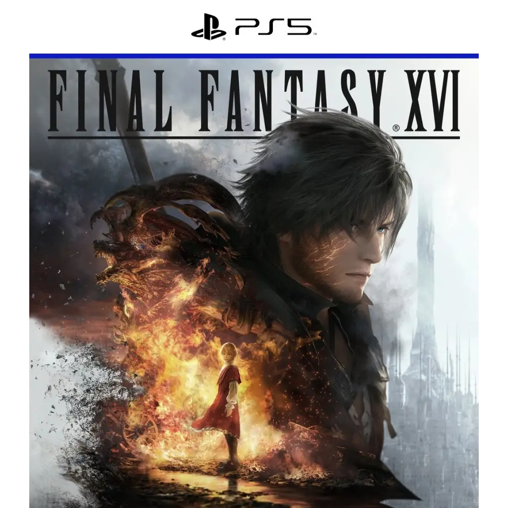 FINAL FANTASY XVI PS5 - PlayStation 5
