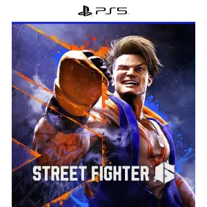 Street Fighter 6 PS5
