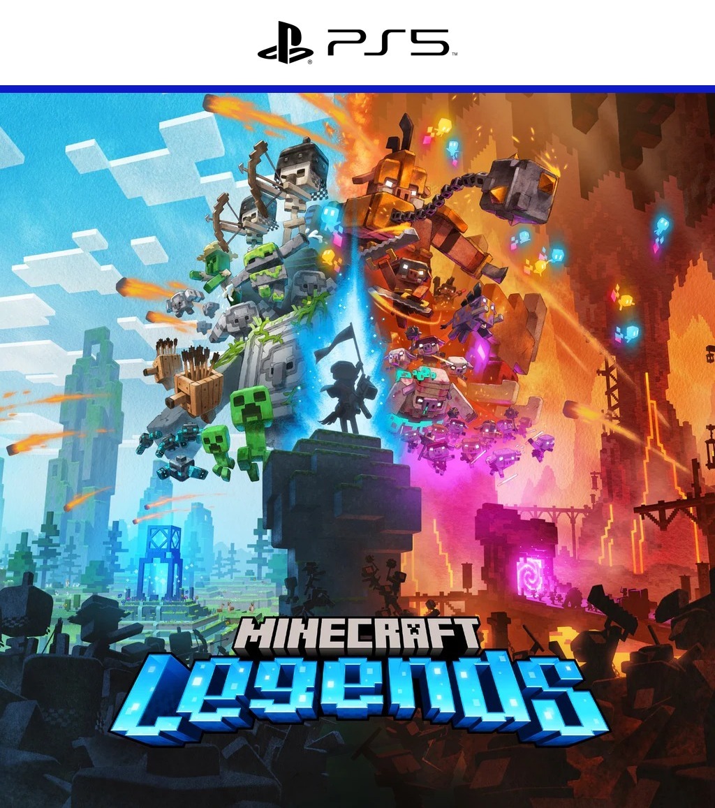 Minecraft Legends PS5 - PlayStation 5