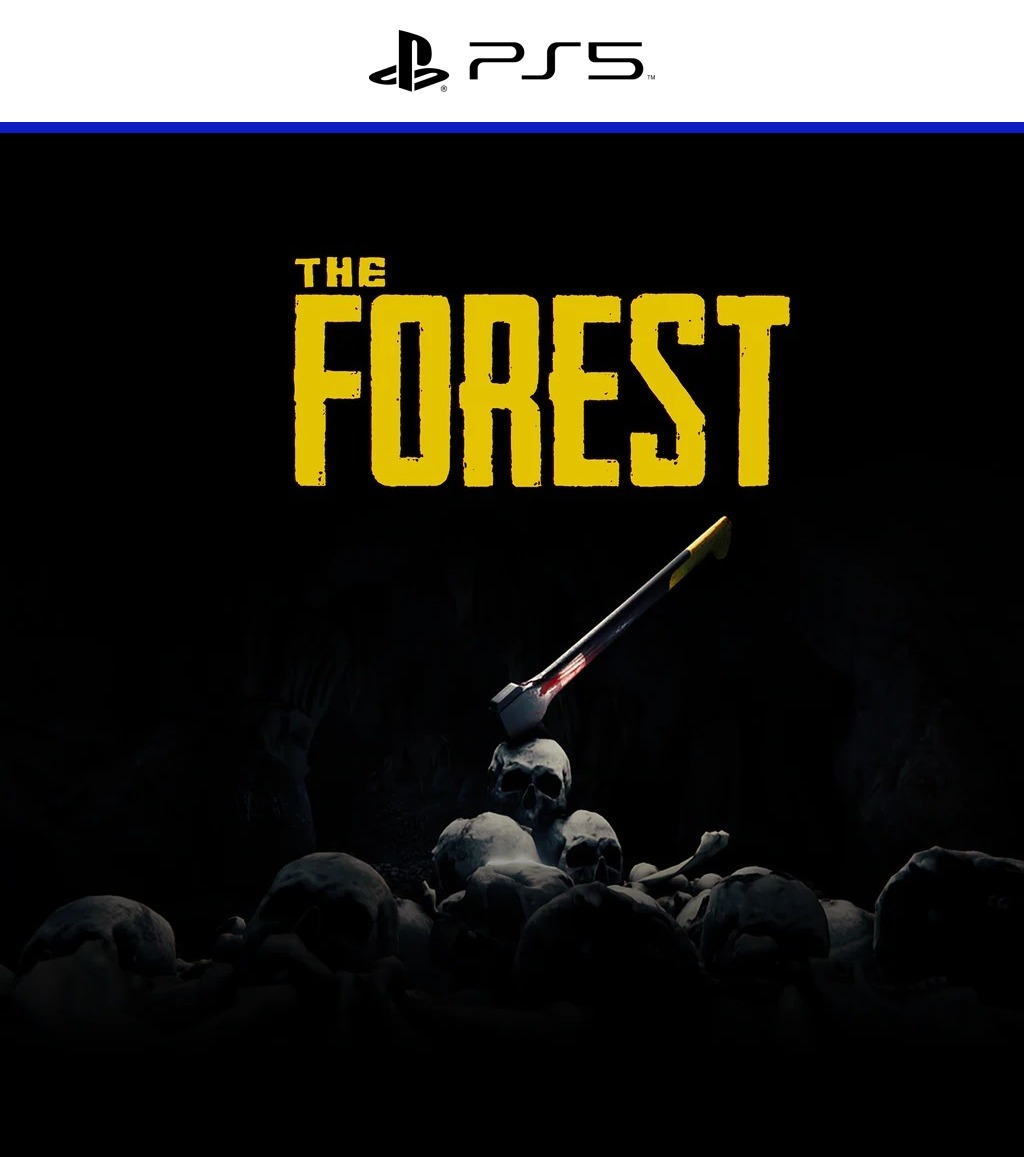 The Forest PS5 - PlayStation 5