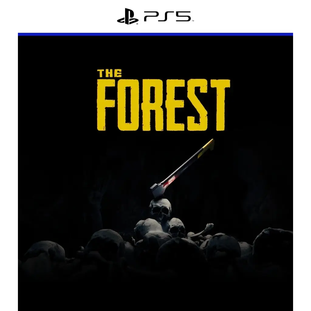 The Forest PS5 - PlayStation 5