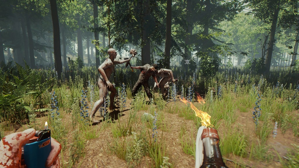 The Forest PS5 - PlayStation 5