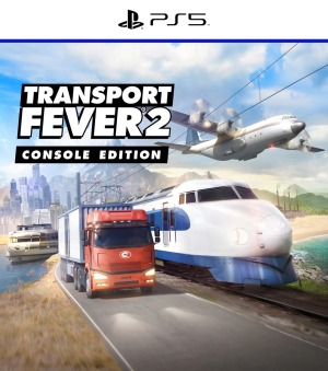 Transport Fever 2: Console Edition PS5 - PlayStation 5