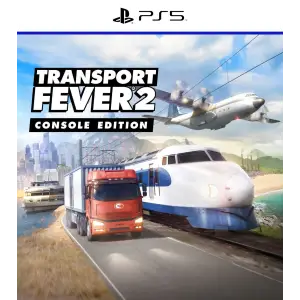 Transport Fever 2: Console Edition PS5 - PlayStation 5