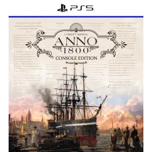 Anno 1800 Console Edition PS5