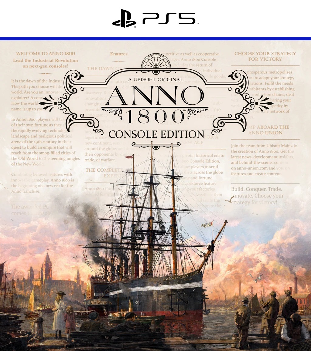 Anno 1800 Console Edition PS5 - PlayStation 5