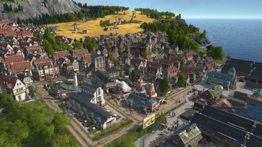 Anno 1800 Console Edition PS5 - PlayStation 5