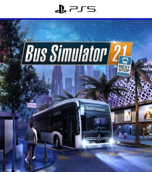 Bus Simulator 21Next Stop PS5 - PlayStation 5