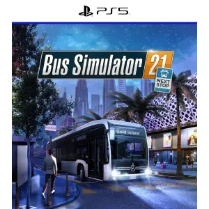 Bus Simulator 21Next Stop PS5
