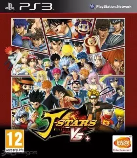 J-Stars Victory VS+ - PS3 - Inicio