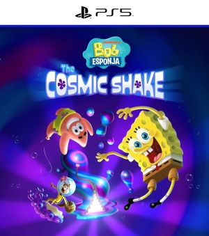 Bob Esponja The Cosmic Shake PS5 - PlayStation 5