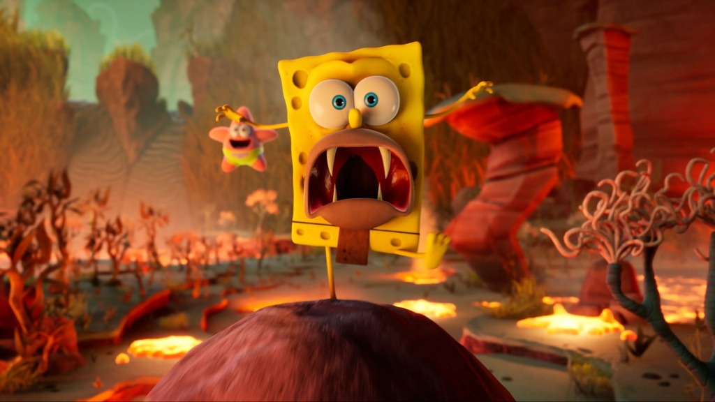 Bob Esponja The Cosmic Shake PS5 - PlayStation 5