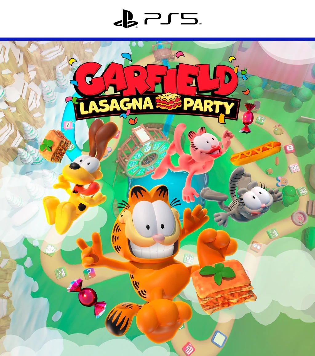 Garfield Lasagna Party PS5 - PlayStation 5
