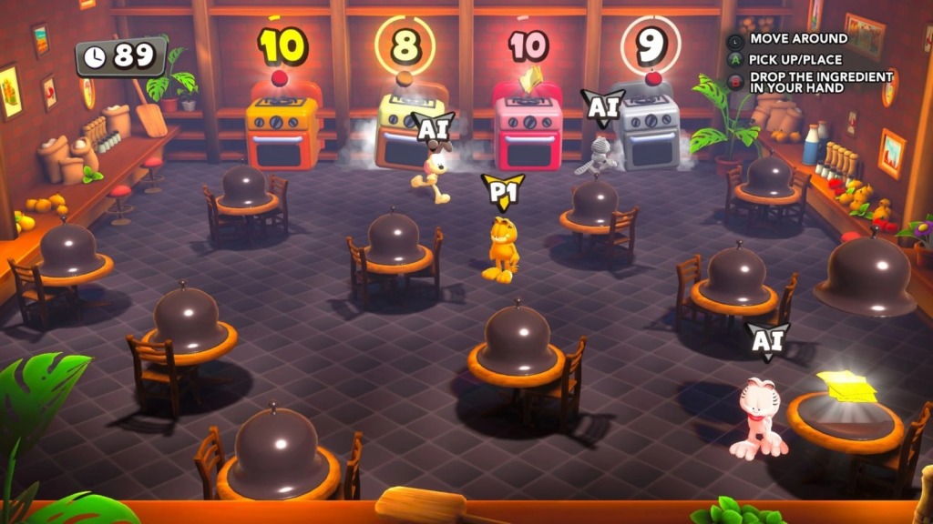 Garfield Lasagna Party PS5 - PlayStation 5