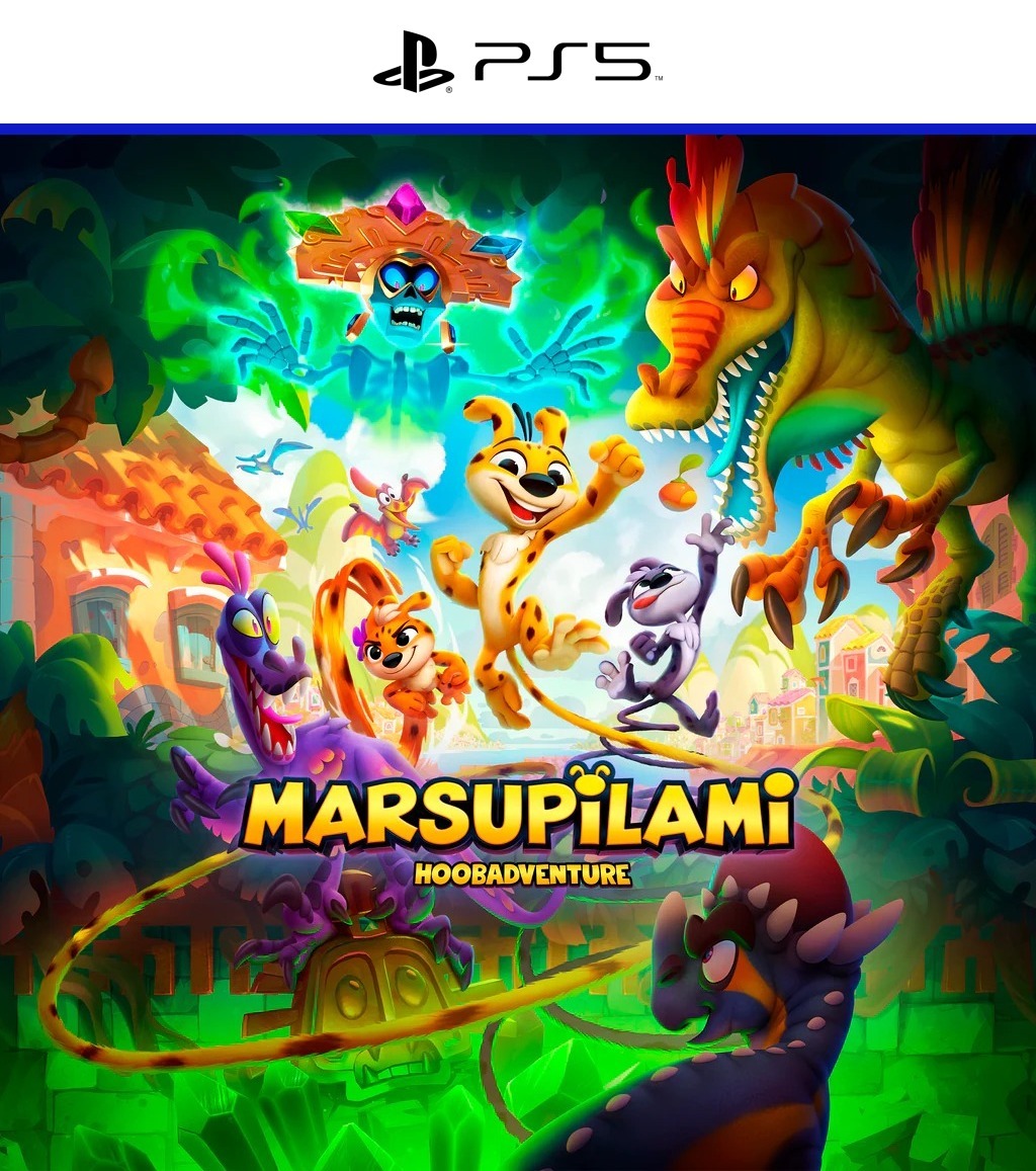 Marsupilami Hoobadventure PS5 - PlayStation 5