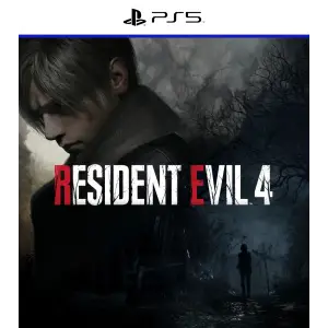 Resident Evil 4 Remake PS5