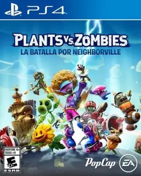 Plantas vs. Zombies La Batalla de Neighborville PS4 - PlayStation 4