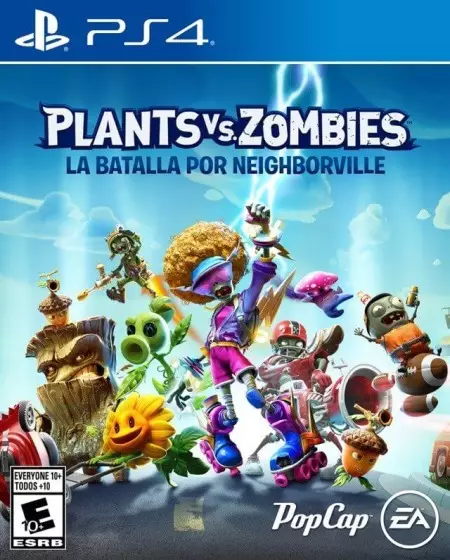 Plantas vs. Zombies La Batalla de Neighborville PS4 - PlayStation 4
