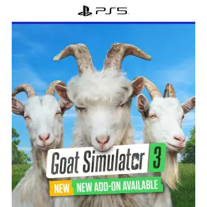 Goat Simulator 3 PS5 - PlayStation 5