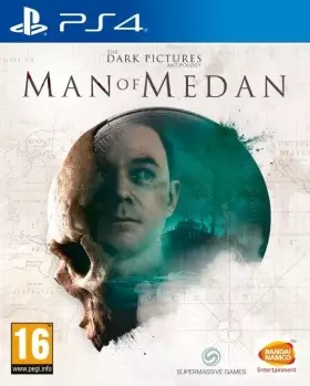 The Dark Pictures Anthology Man Of Medan PS4 - PlayStation 4