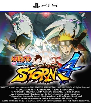NARUTO SHIPPUDEN: Ultimate Ninja STORM 4 PS5 - PlayStation 5