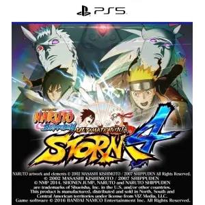 NARUTO SHIPPUDEN: Ultimate Ninja STORM 4 PS5