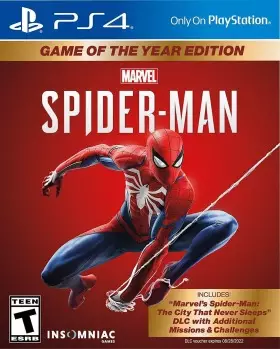 Marvel’s Spider-Man GOTY - PlayStation 4