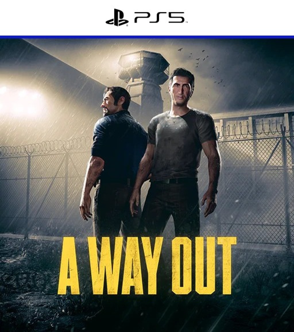 A Way Out PS5 - PlayStation 5