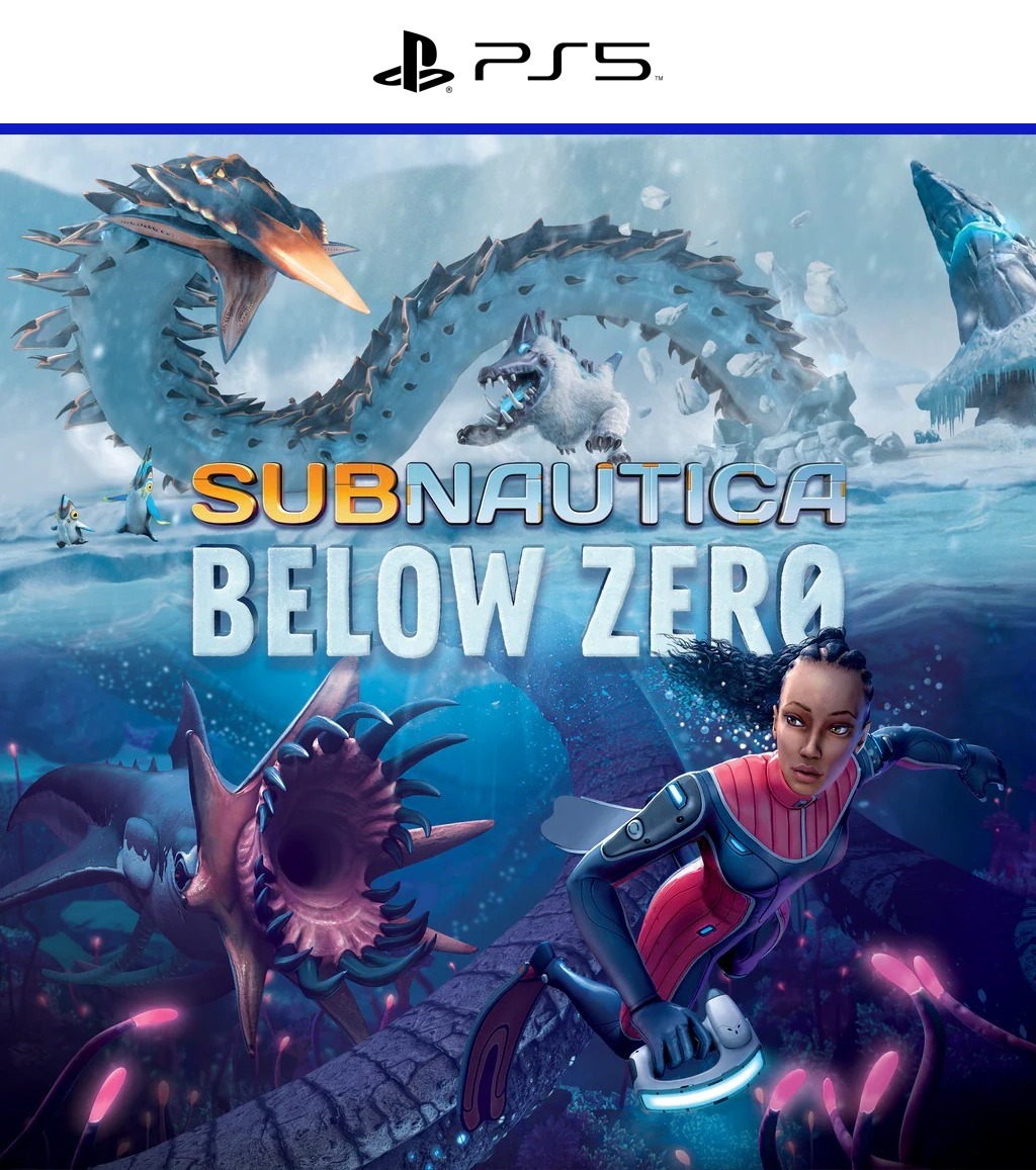 Subnautica: Below Zero PS5 - PlayStation 5