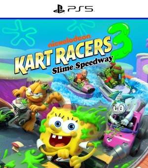 Nickelodeon Kart Racers 3: Slime Speedway PS5 - PlayStation 5