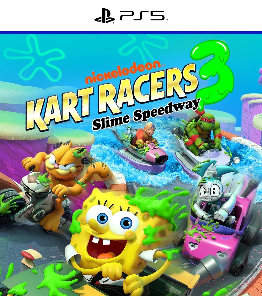Nickelodeon Kart Racers 3: Slime Speedway PS5 - PlayStation 5