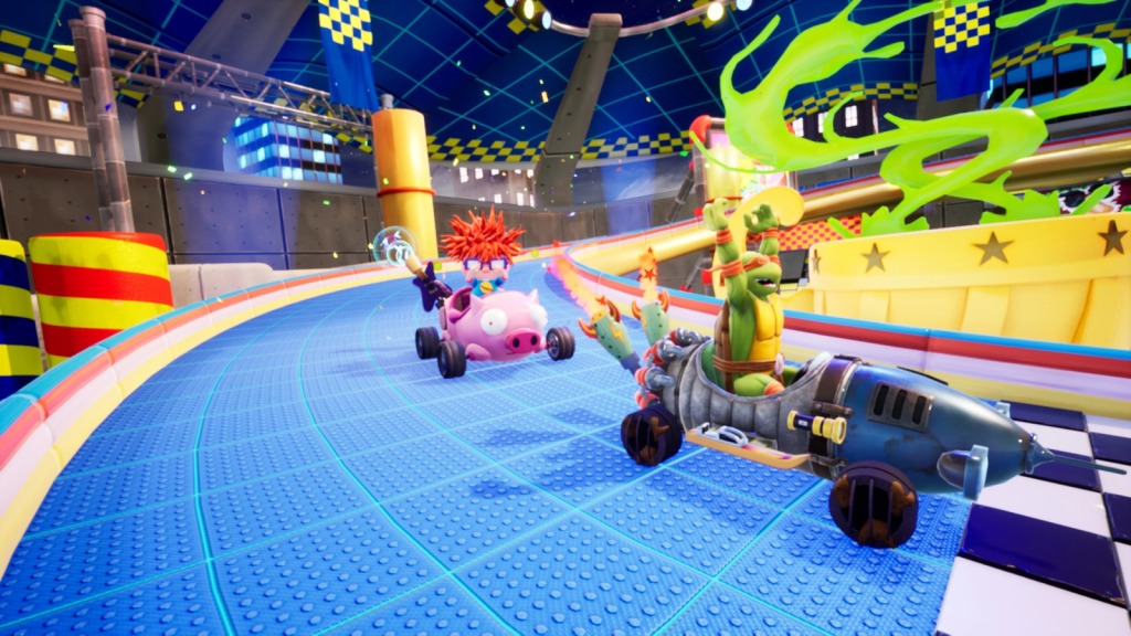 Nickelodeon Kart Racers 3: Slime Speedway PS5 - PlayStation 5