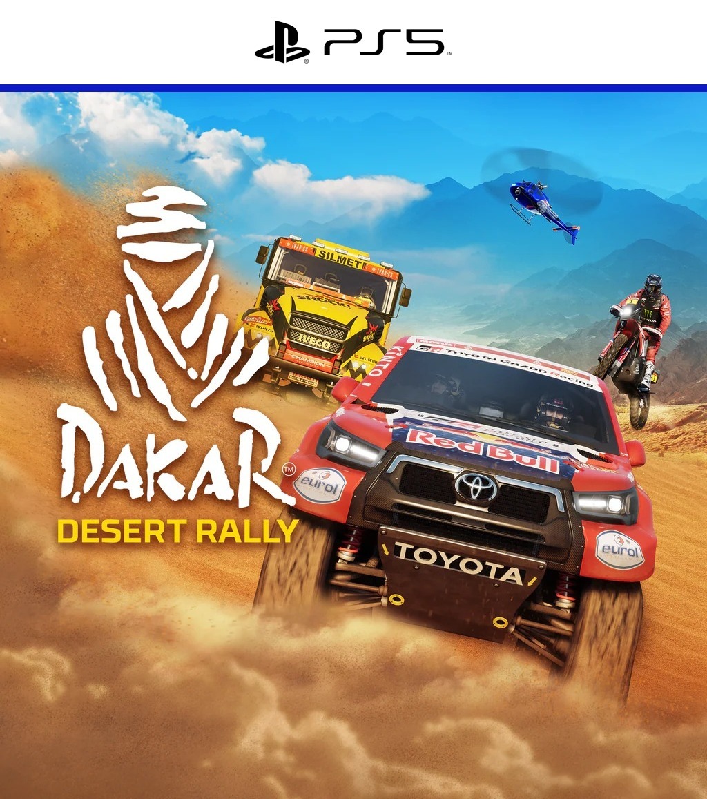 Dakar Desert Rally PS5 - PlayStation 5