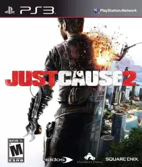 Just Cause 2 - PS3 - Inicio