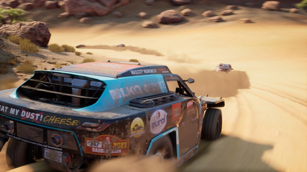 Dakar Desert Rally PS5 - PlayStation 5