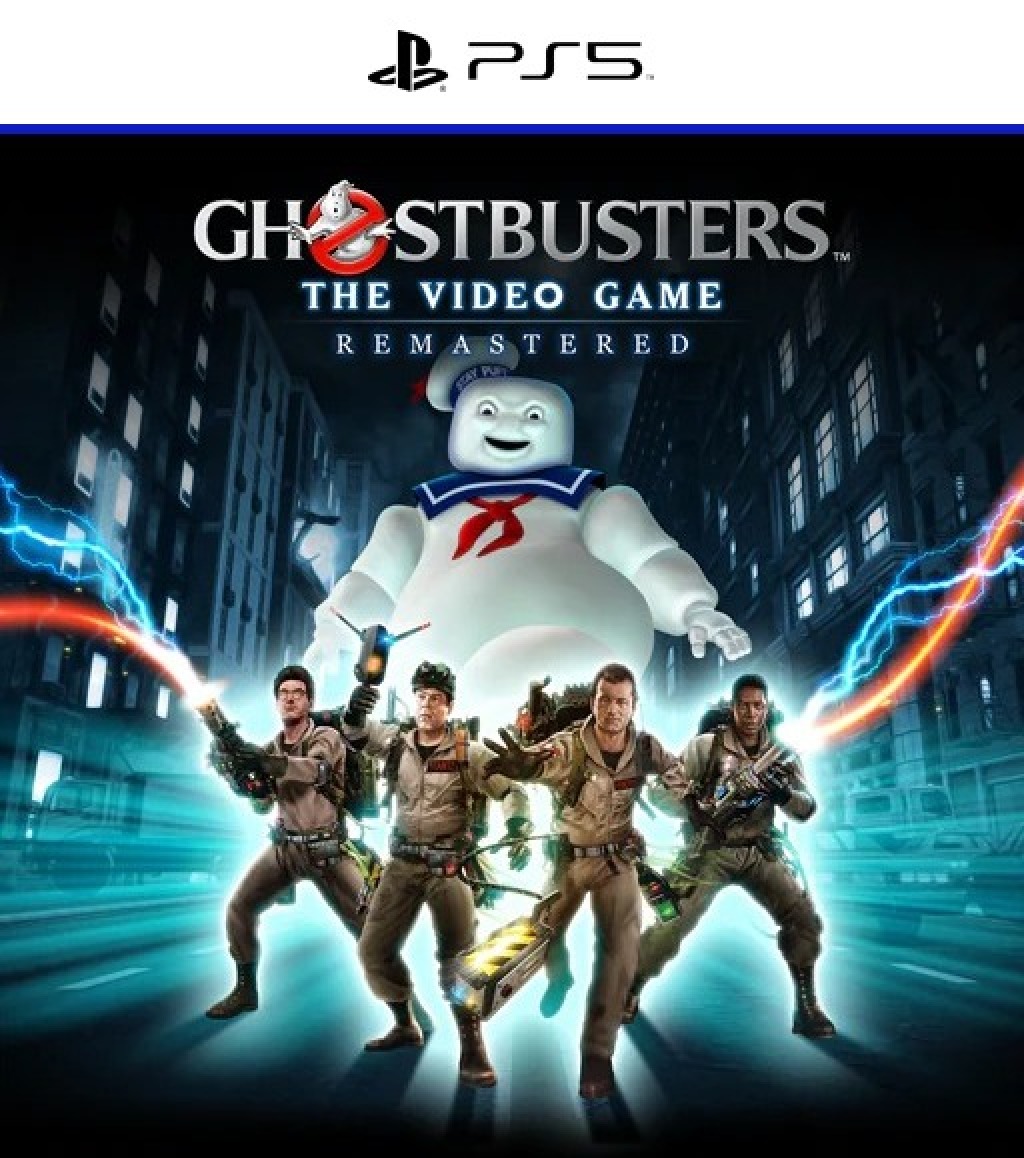 Ghostbusters: The Video Game Remastered PS5 - PlayStation 5