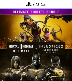 Mortal Kombat 11 Ultimate + Injustice 2 Leg. Edition PS5 - PlayStation 5
