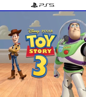 Toy Story 3 PS5 - PlayStation 5