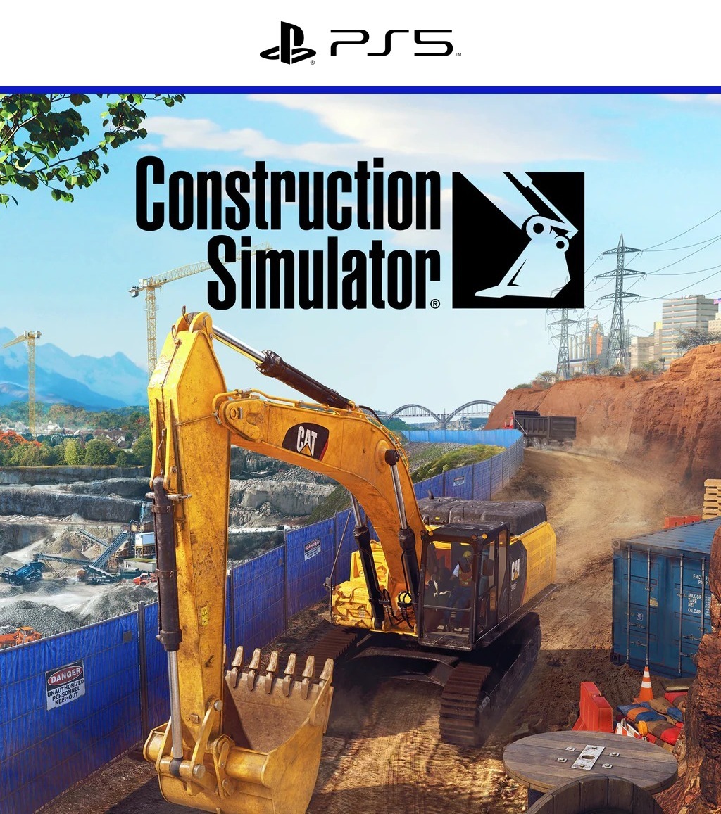 Construction Simulator PS5 - PlayStation 5